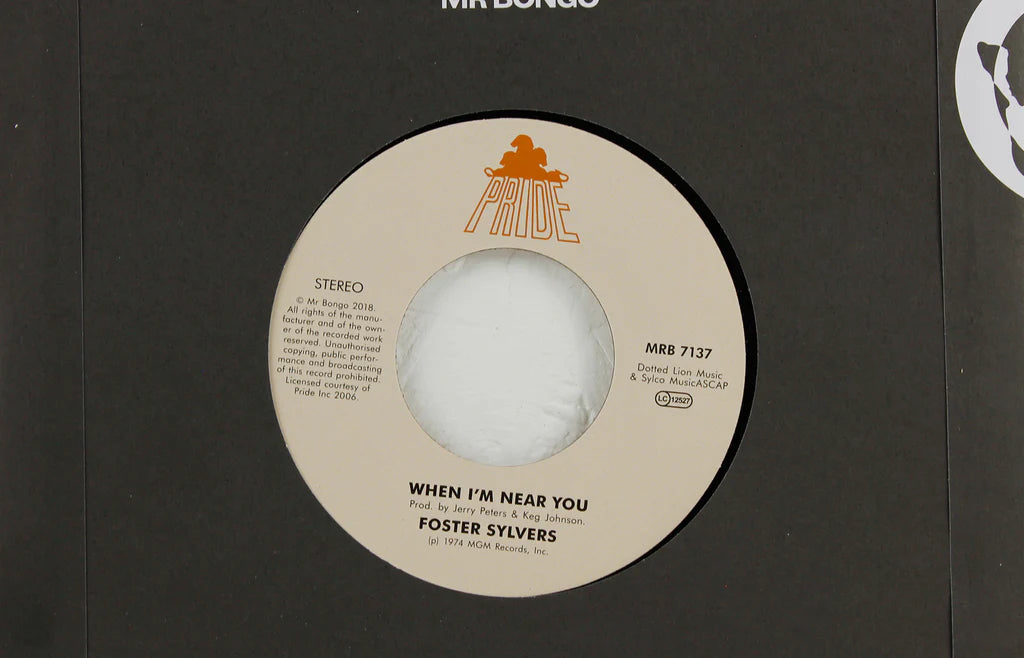 Foster Sylvers – Misdemeanor / When I'm Near You