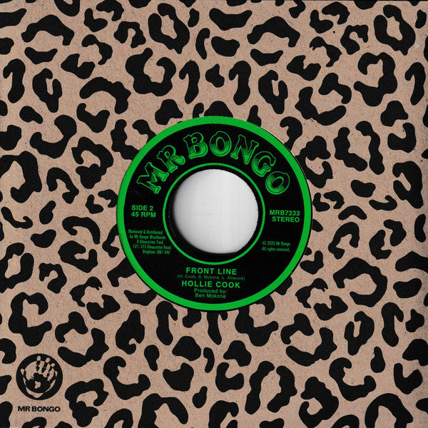 Hollie Cook – Shy Girl / Frontline