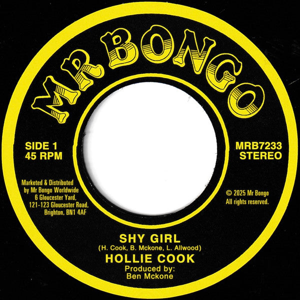 Hollie Cook – Shy Girl / Frontline