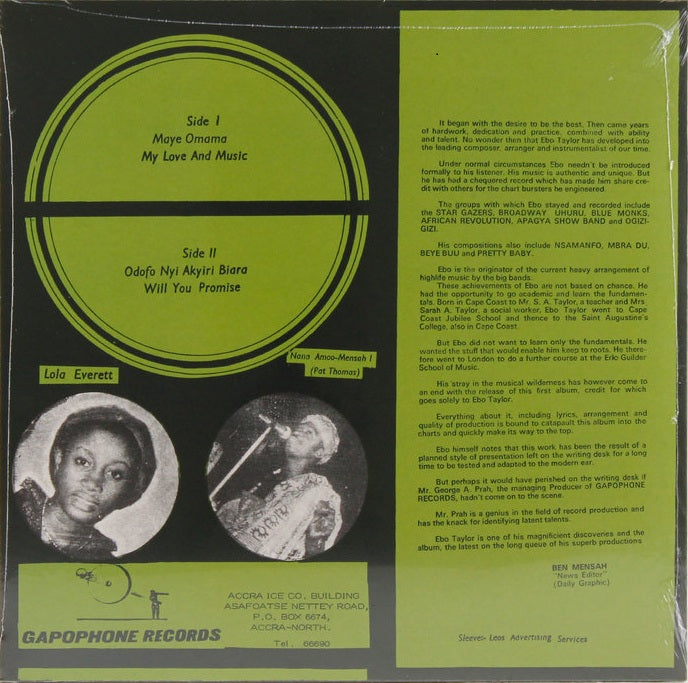 Ebo Taylor - My Love And Music