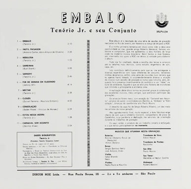 Tenório Jr. – Embalo