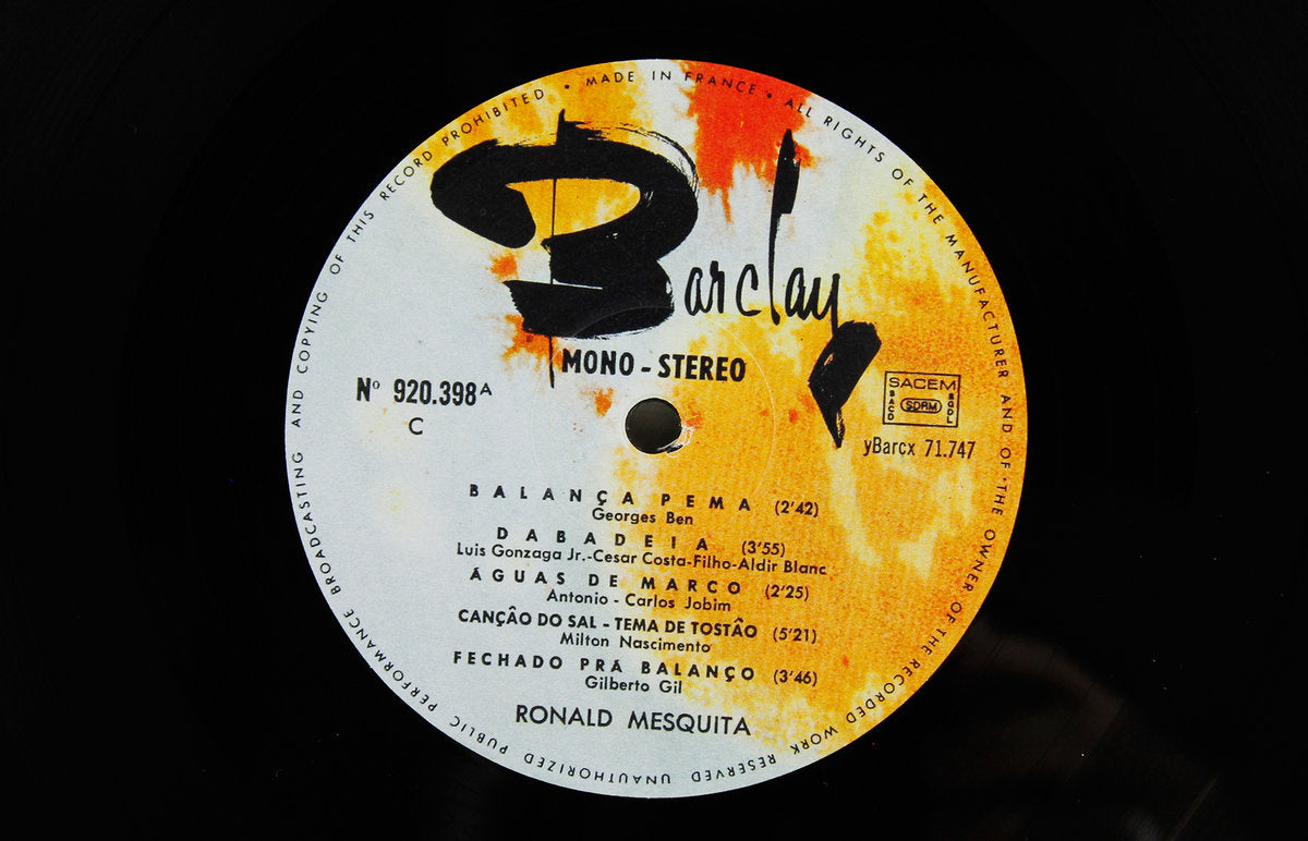 Ronald Mesquita – Ronald Mesquita