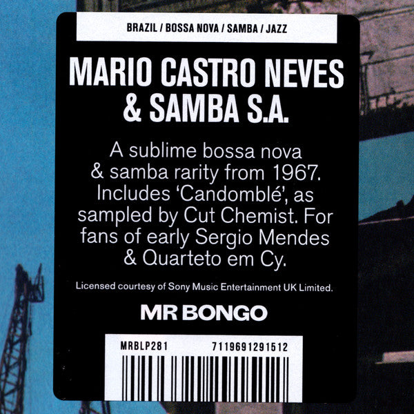 Mário Castro Neves & Samba S.A. – Mário Castro Neves & Samba S.A.