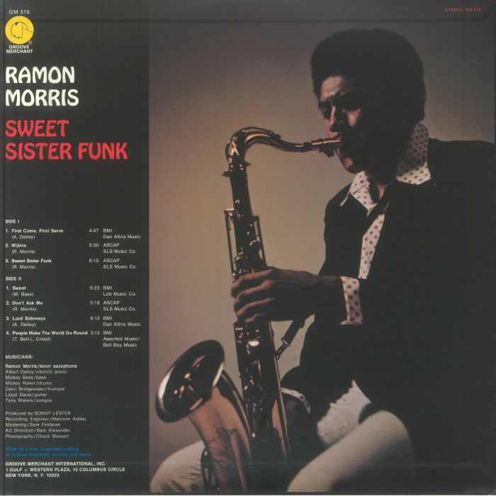 Ramon Morris – Sweet Sister Funk