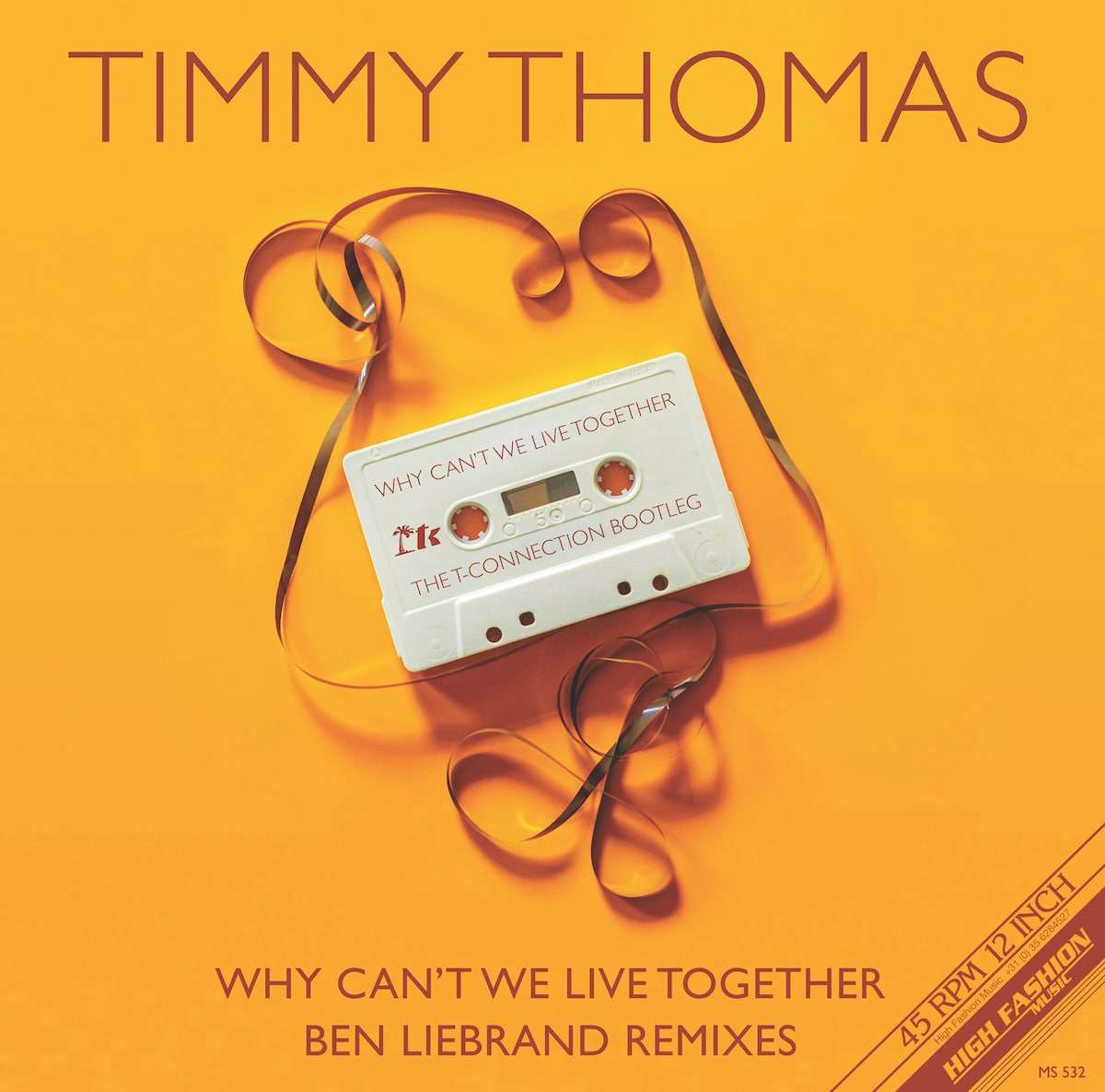 Timmy Thomas - Why Can’t We Live Together (Ben Liebrand Remixes)