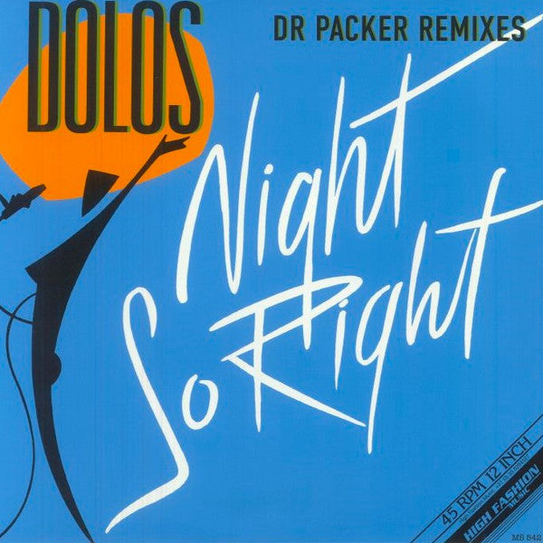 Dolos – Night So Right (Dr Packer Remixes)  【近日入荷予定】