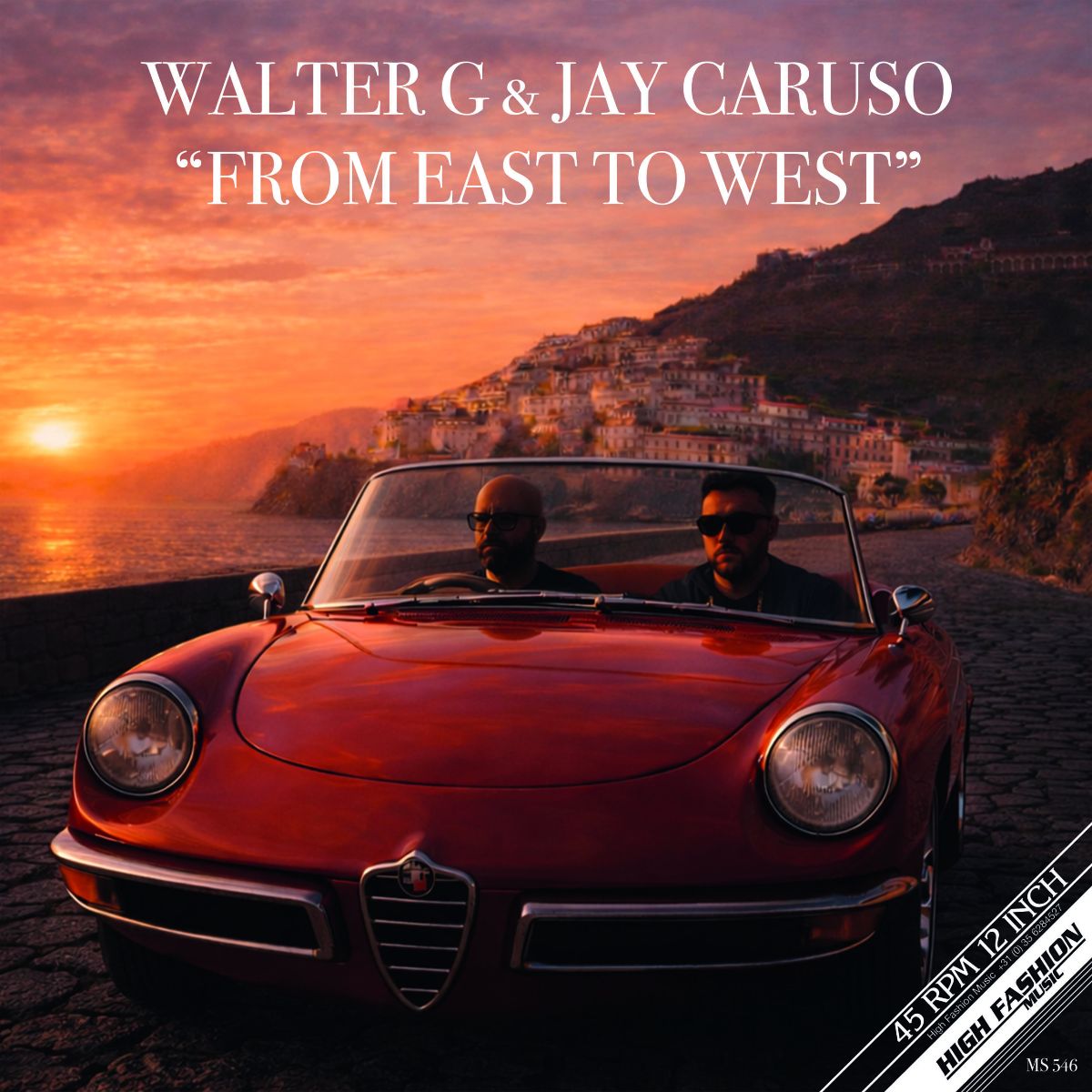 Walter G & Jay Caruso - From East To West【近日入荷予定】