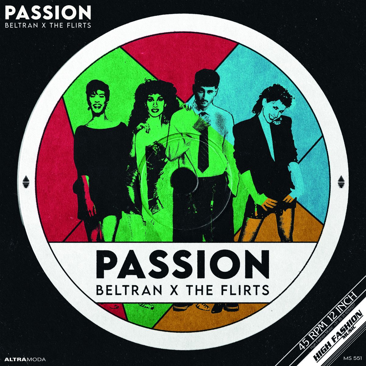Beltran / The Flirts - Passion (R U Satisfied)【近日入荷予定】