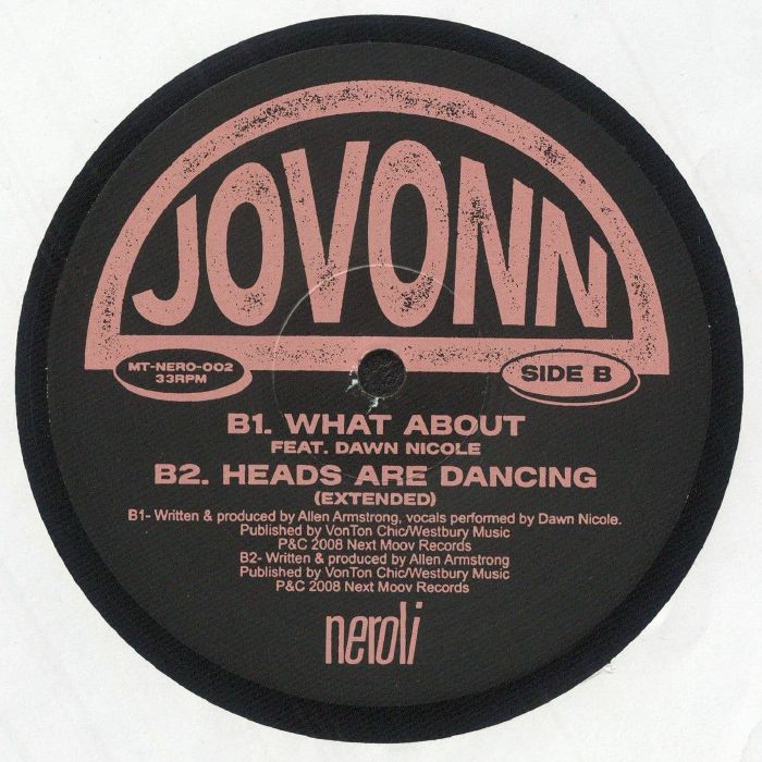 Jovonn – Mother Tongue X Neroli - EP - Volume 2