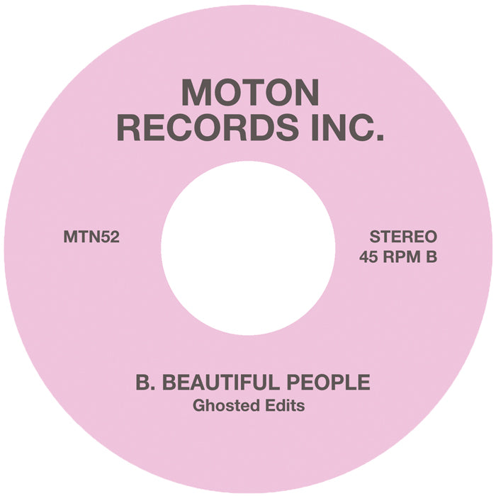 Moton Records Inc - Ghosted Edits Vol 2【近日入荷予定】