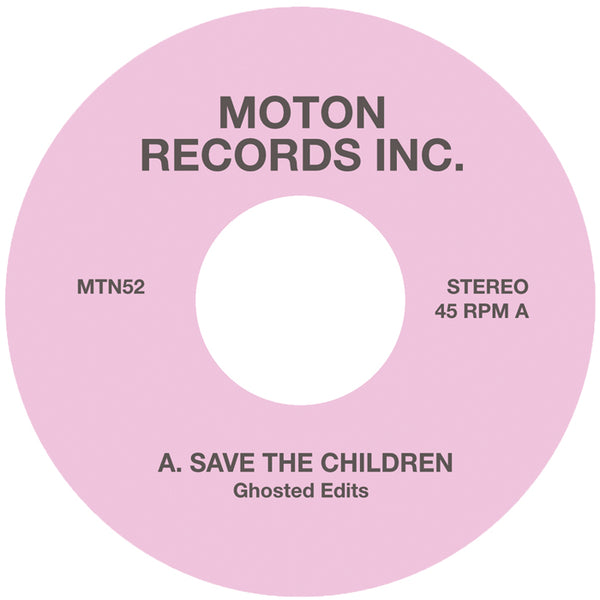 Moton Records Inc - Ghosted Edits Vol 2【近日入荷予定】