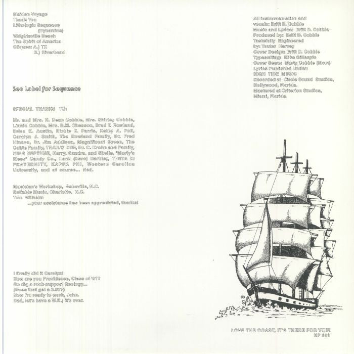 Spinnaker – Maiden Voyage  【近日入荷予定】