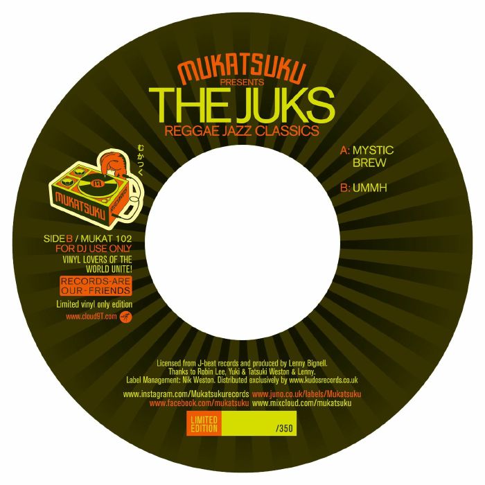 The Juks – Reggae Jazz Classics