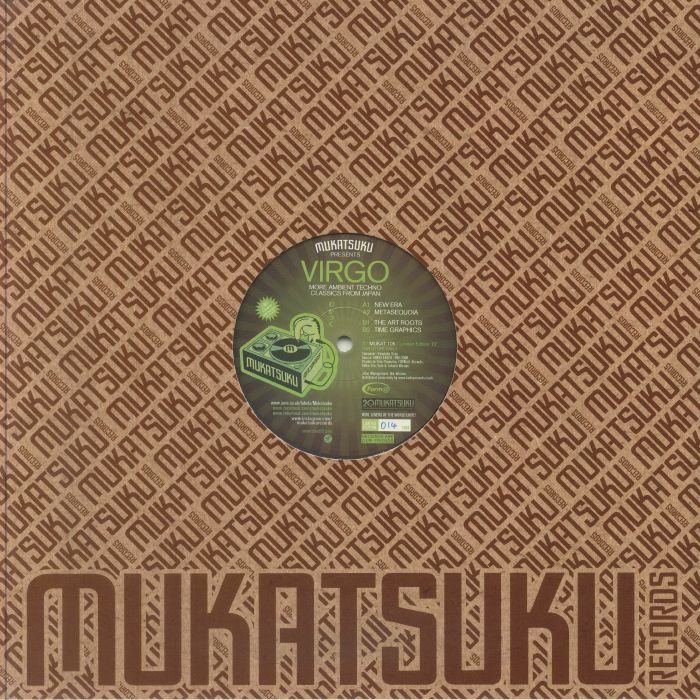 MUKATSUKU presents Virgo - More Ambient Techno Classics From Japan【近日入荷予定】
