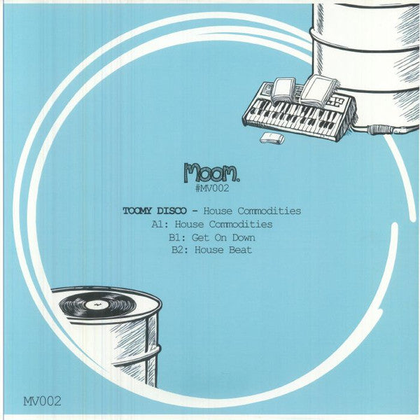 Toomy Disco – House Commodities【近日入荷予定】