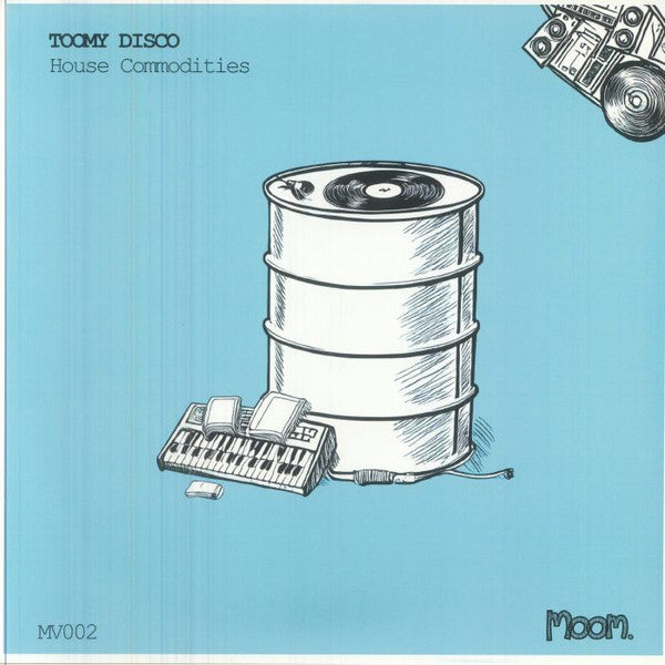 Toomy Disco – House Commodities【近日入荷予定】