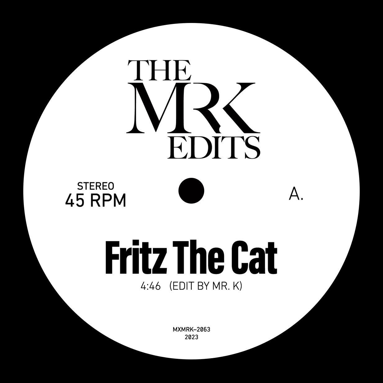Cal Tjader / Executive Suite – Fritz The Cat / You Believed In Me  (Edit By Mr.K)