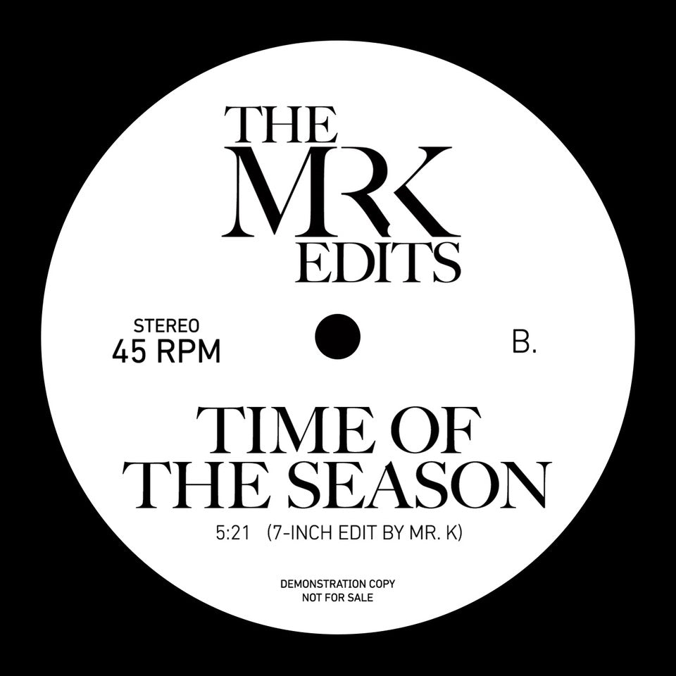 Thelma Houston / The Zombies – I'm Here Again / Time Of The Season (Edit By Mr.K)