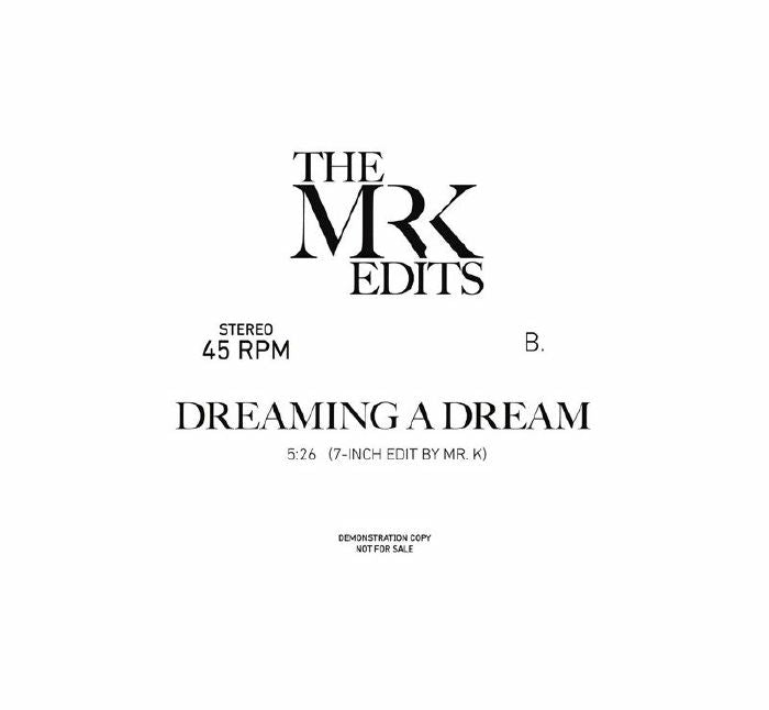 Edits by Mr K - Body To Body/ Dreaming A Dream