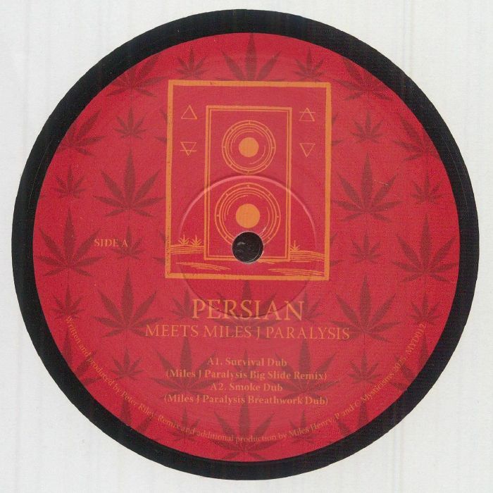 Persian, Miles J Paralysis – Persian Meets Miles J Paralysis【近日入荷予定】