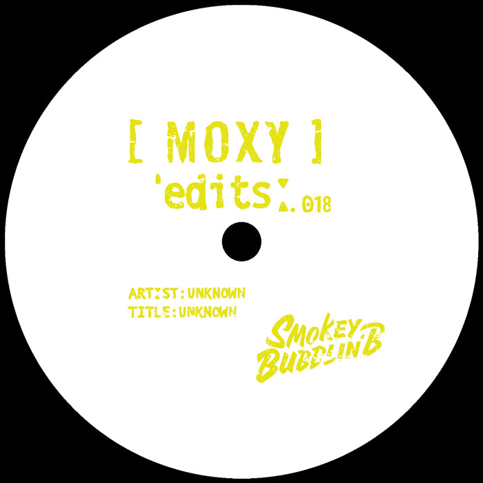 Unknown - MOXY EDITS 17 & 18【近日入荷予定】