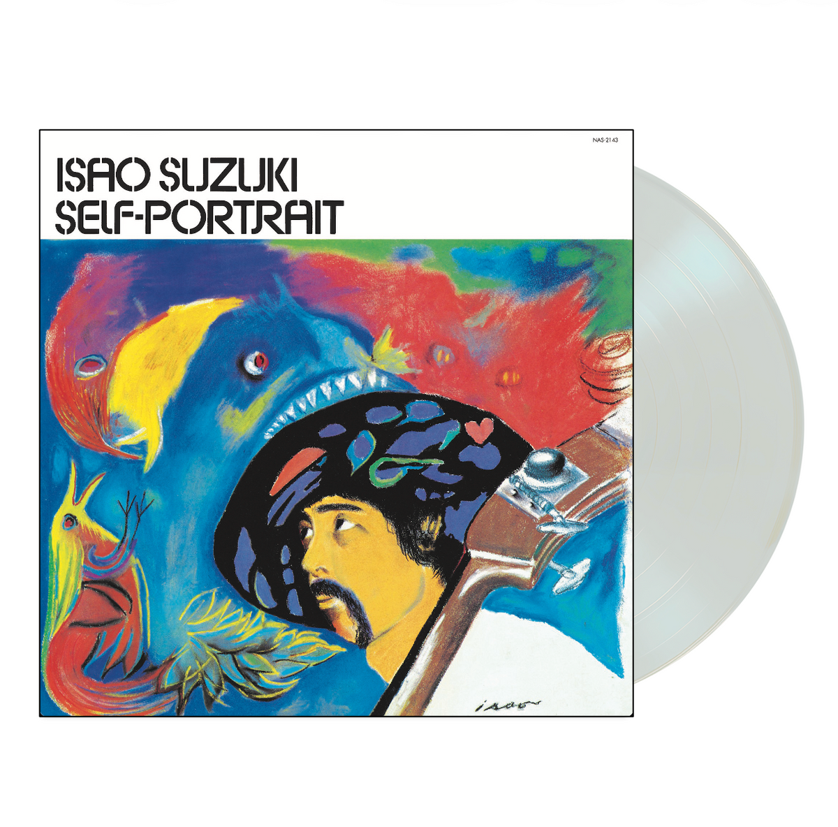 鈴木勲 (Iaso Suzuki) - 自画像 (Self-Portrait) [LP重量盤]【12/23発売予定】