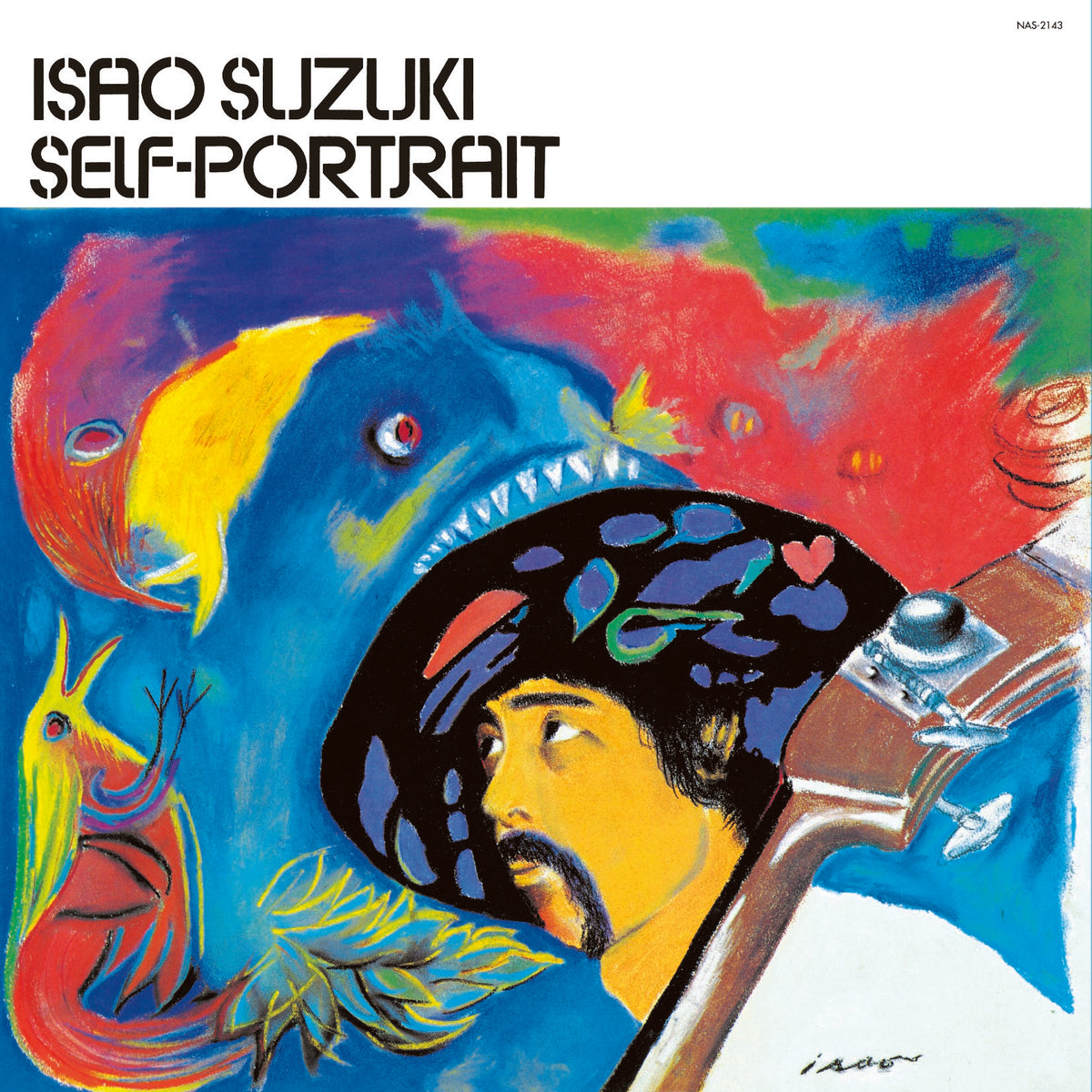 鈴木勲 (Iaso Suzuki) - 自画像 (Self-Portrait) [LP重量盤]【12/23発売予定】