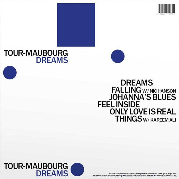 Tour-Maubourg – Dreams【近日入荷予定】