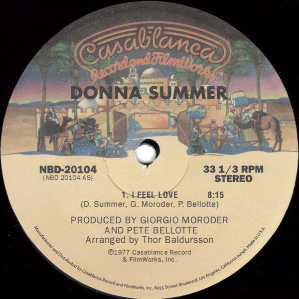 Donna Summer – I Feel Love / Love To Love You