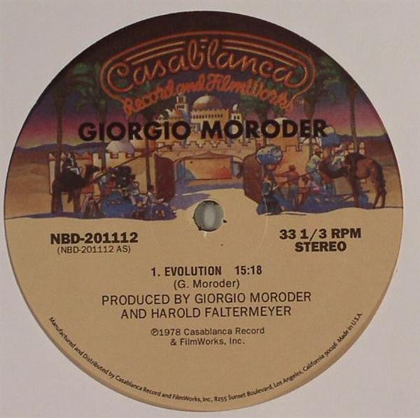 Giorgio Moroder - Evolution / I Wanna Rock You