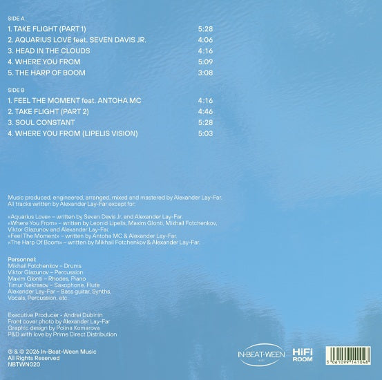 Lay-Far Dance Orchestra - Skybreak【近日入荷予定】