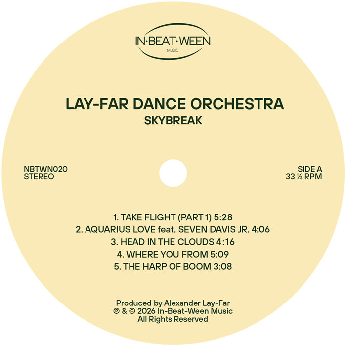 Lay-Far Dance Orchestra - Skybreak【近日入荷予定】