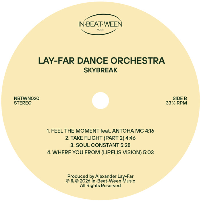 Lay-Far Dance Orchestra - Skybreak【近日入荷予定】