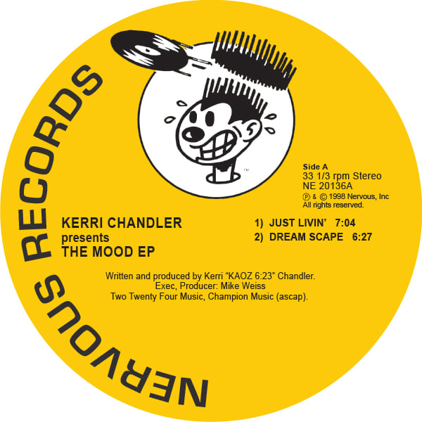 Kerri Chandler – The Mood EP