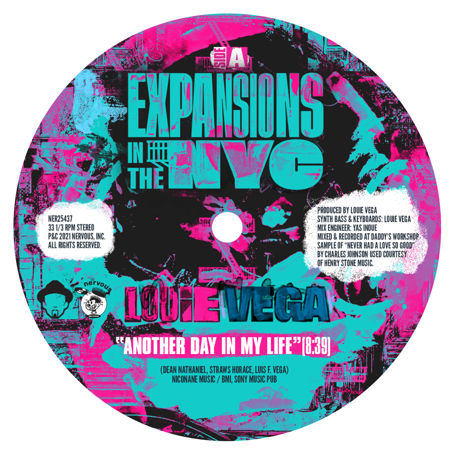 Louie Vega – Expansions In The NYC (Another Day In My Life / Deep Burnt)
