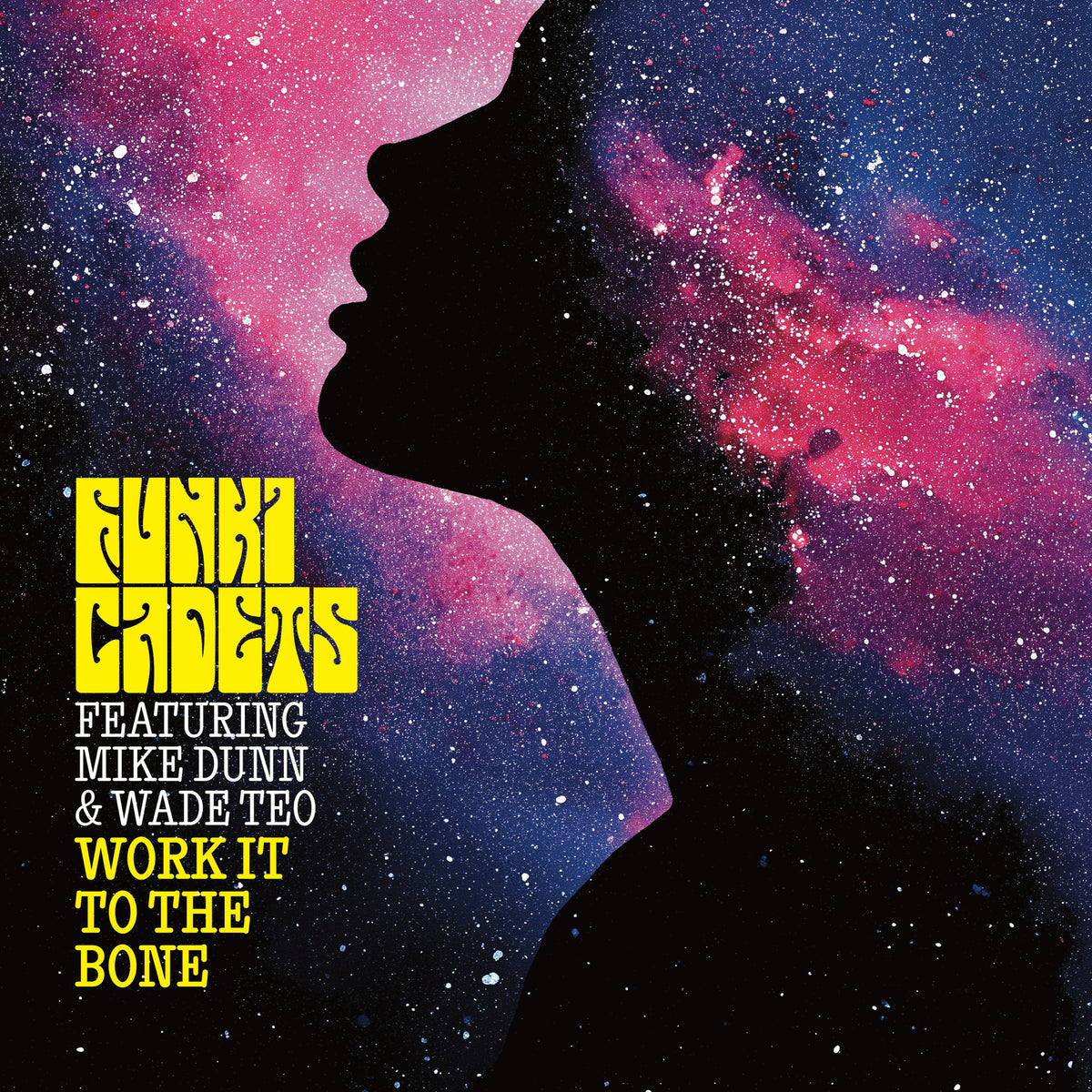 Funki Cadets featuring Mike Dunn & Wade Teo -  Work It To The Bone【近日入荷予定】