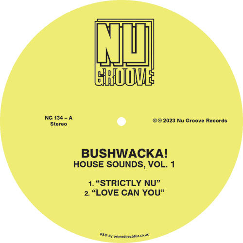 Bushwacka – House Sounds, Vol. 1