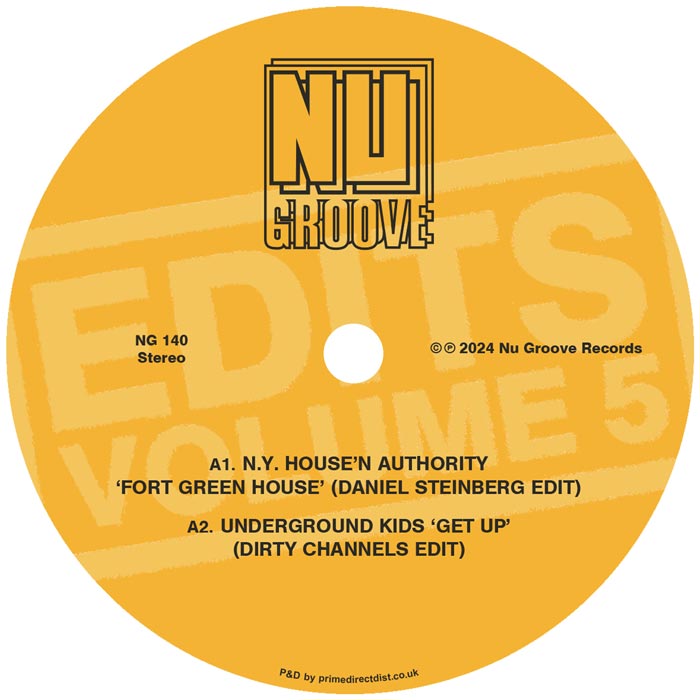 Various – Nu Groove Edits Volume 5