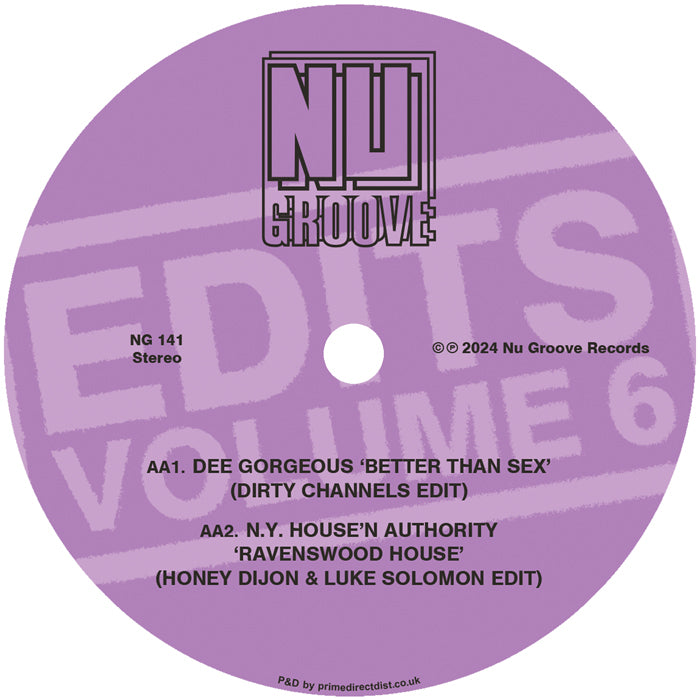 Various – Nu Groove Edits Volume 6