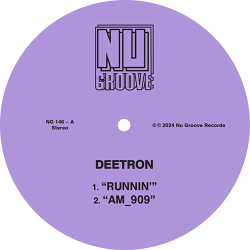 Deetron, Bruise – Runnin' / AM_909 / Sway / Getup