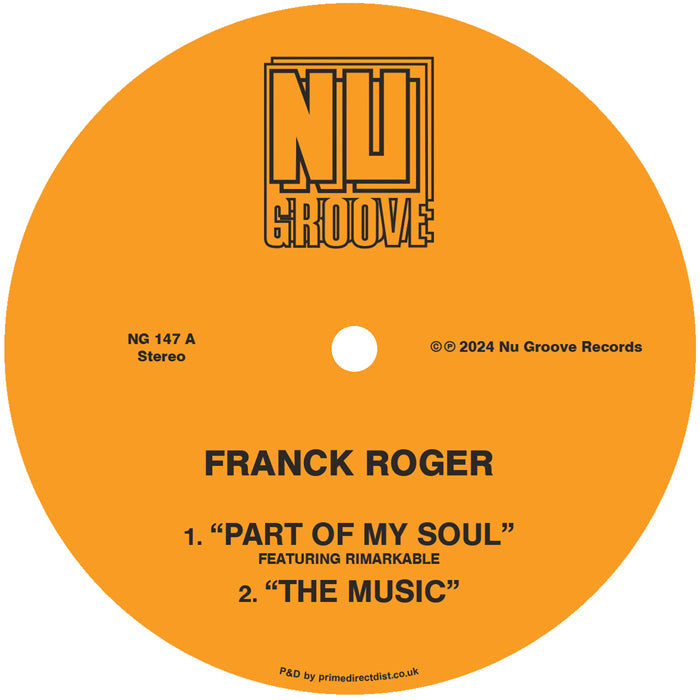 Franck Roger - Cosmic Tree EP