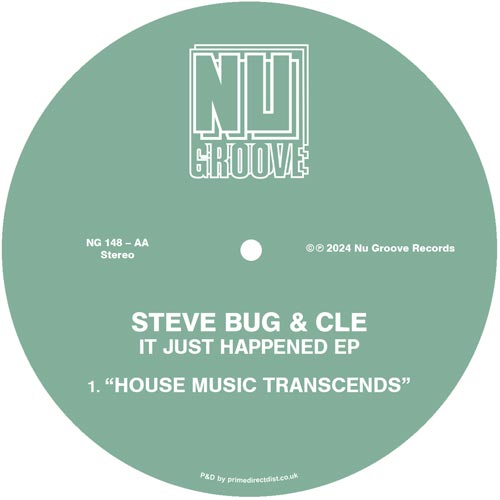 Steve Bug & Clé – It Just Happened EP