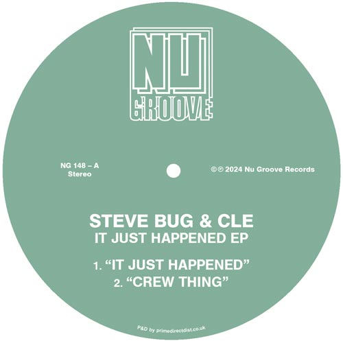 Steve Bug & Clé – It Just Happened EP
