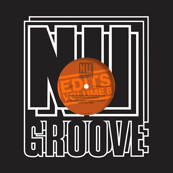 VA - Nu Groove Edits Vol. 8(Dazzle Drums/DJ Steaw/Steve Mac/Seamus Haji Remixes)