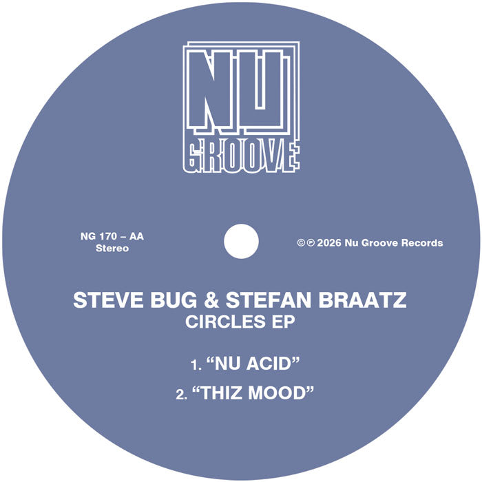 Steve Bug & Stefan Braatz - Circles EP【近日入荷予定】