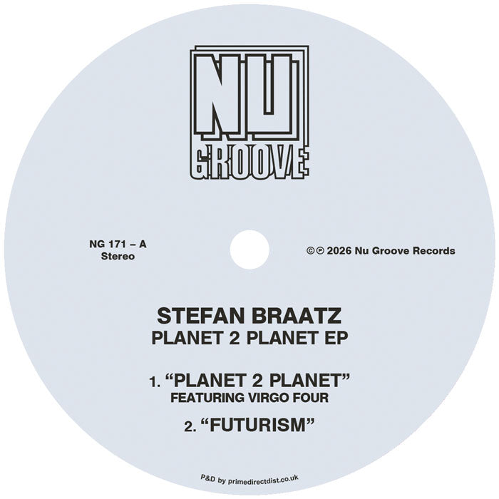Stefan Braatz - Planet 2 Planet EP【近日入荷予定】