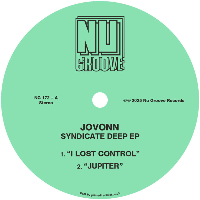 Jovonn – Syndicate Deep EP