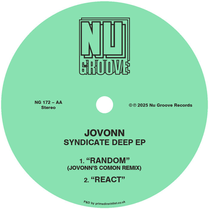 Jovonn – Syndicate Deep EP