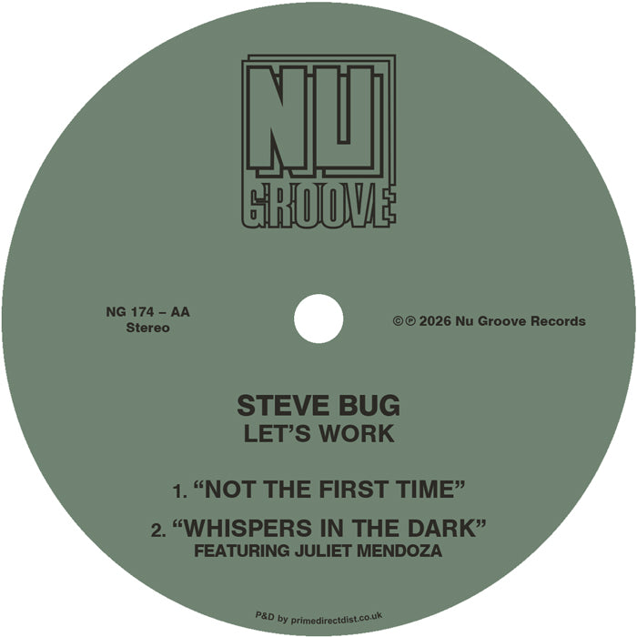 Steve Bug - Let’s Work【近日入荷予定】
