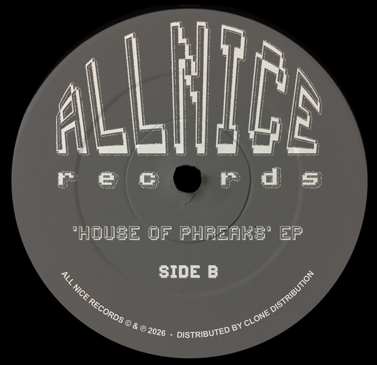 Raw Takes – House Of Phreaks EP【近日入荷予定】